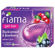 Fiama Soap Blackcurrent & Bearberry